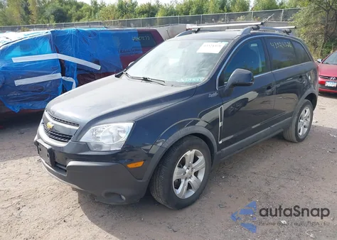 2014 Chevrolet Captiva Sport 2Ls из США, поврежденный, VIN 3GNAL2EK4ES678307